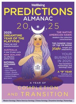 WellBeing – Predictions Almanac 2025