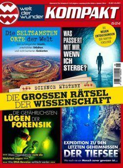 Welt der Wunder Kompakt – November 2024