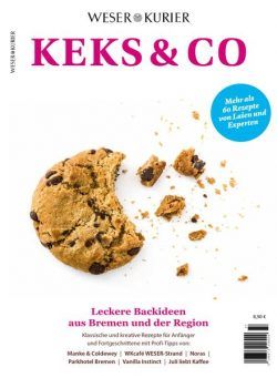 Weser-Kurier Bremen Kulinarik – Keks & Co