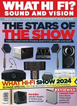 What Hi-Fi India – November 2024