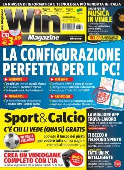 Win Magazine – Novembre 2024