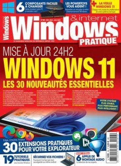 Windows & Internet Pratique – Decembre 2024 – Janvier 2025