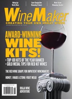 WineMaker – December 2024 – January 2025