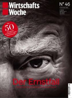 Wirtschaftswoche – 08 November 2024