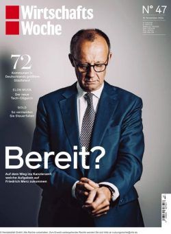 WirtschaftsWoche – 15 November 2024