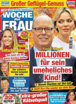 Woche der Frau – 30 Oktober 2024