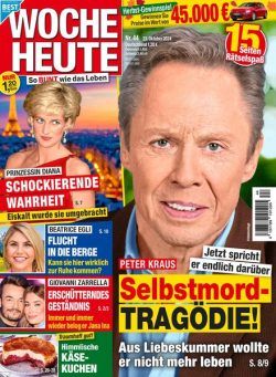 Woche Heute – 23 Oktober 2024