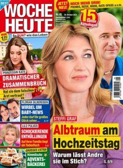 Woche Heute – 30 Oktober 2024