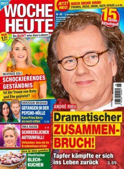 Woche Heute – 6 November 2024