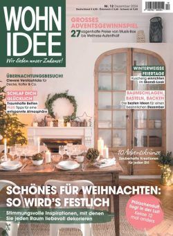 Wohnidee – Dezember 2024