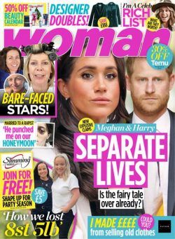 Woman UK – 25 November 2024