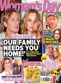 Woman’s Day Australia – December 2 2024