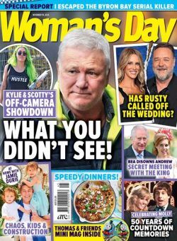 Woman’s Day Australia – November 18 2024