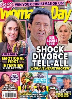 Woman’s Day Australia – November 25 2024