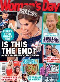 Woman’s Day Australia – November 4 2024