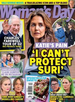 Woman’s Day Australia – October 28 2024