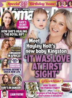 Woman’s Day New Zealand – 21 October 2024