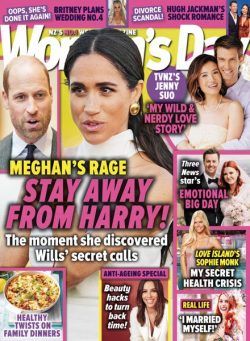 Woman’s Day New Zealand – 4 November 2024