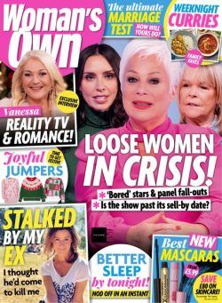 Woman’s Own – 18 November 2024