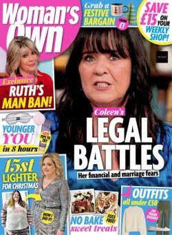 Woman’s Own – 25 November 2024