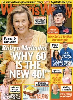 Woman’s Weekly New Zealand – 18 November 2024