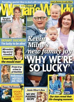 Woman’s Weekly New Zealand – 21 October 2024