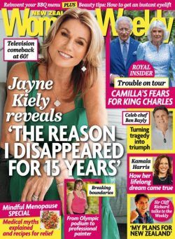 Woman’s Weekly New Zealand – 28 October 2024