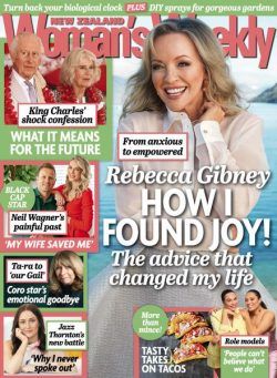 Woman’s Weekly New Zealand – 4 November 2024