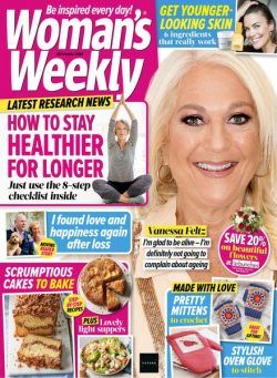 Woman’s Weekly UK – 29 October 2024