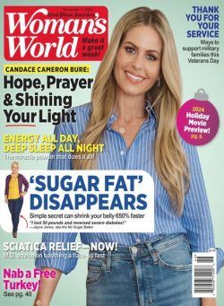 Woman’s World USA – November 11 2024