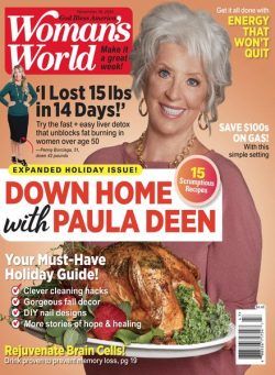 Woman’s World USA – November 18 2024