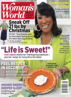 Woman’s World USA – November 25 2024