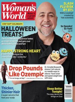 Woman’s World USA – November 4 2024