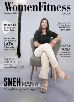 Women Fitness India – November 2024