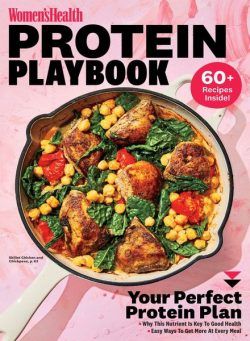 Women’s Health – Protein PlayBook 2024