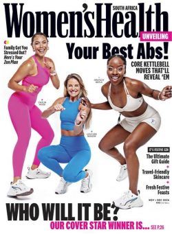 Women’s Health South Africa – November-December 2024