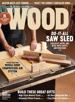 Wood Magazine – December 2024 – January 2025