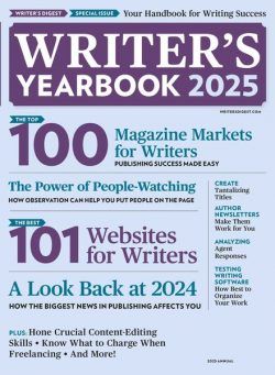 Writer’s Digest – Yearbook 2025