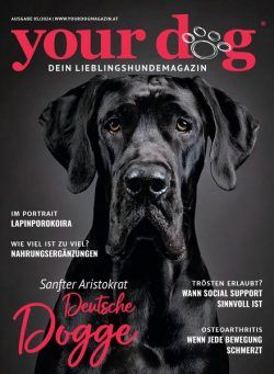 Your Dog Austria – November-Dezember 2024