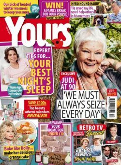 Yours UK – 29 October 2024