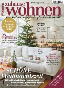 Zuhause Wohnen – Dezember 2024