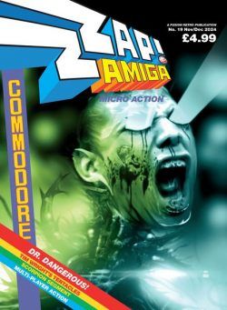 ZZAP! AMIGA – Issue 19 – November-December 2024