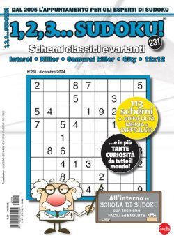 123 Sudoku – Dicembre 2024