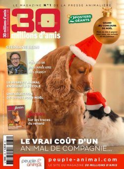 30 Millions d’amis – Decembre 2024 – Janvier 2025