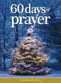 60 Days of Prayer – December 2024 – January 2025