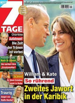 7 Tage – 30 November 2024