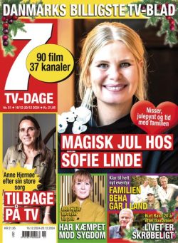 7 TV-Dage – 16 December 2024