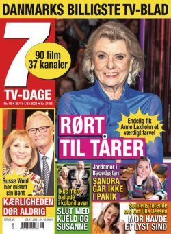 7 TV-Dage – 25 November 2024