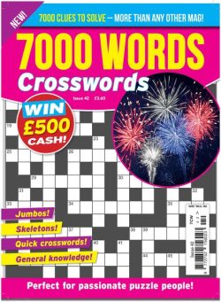 7000 Words Crosswords – December 2024