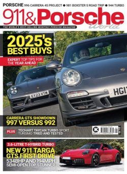 911 & Porsche World – January 2025